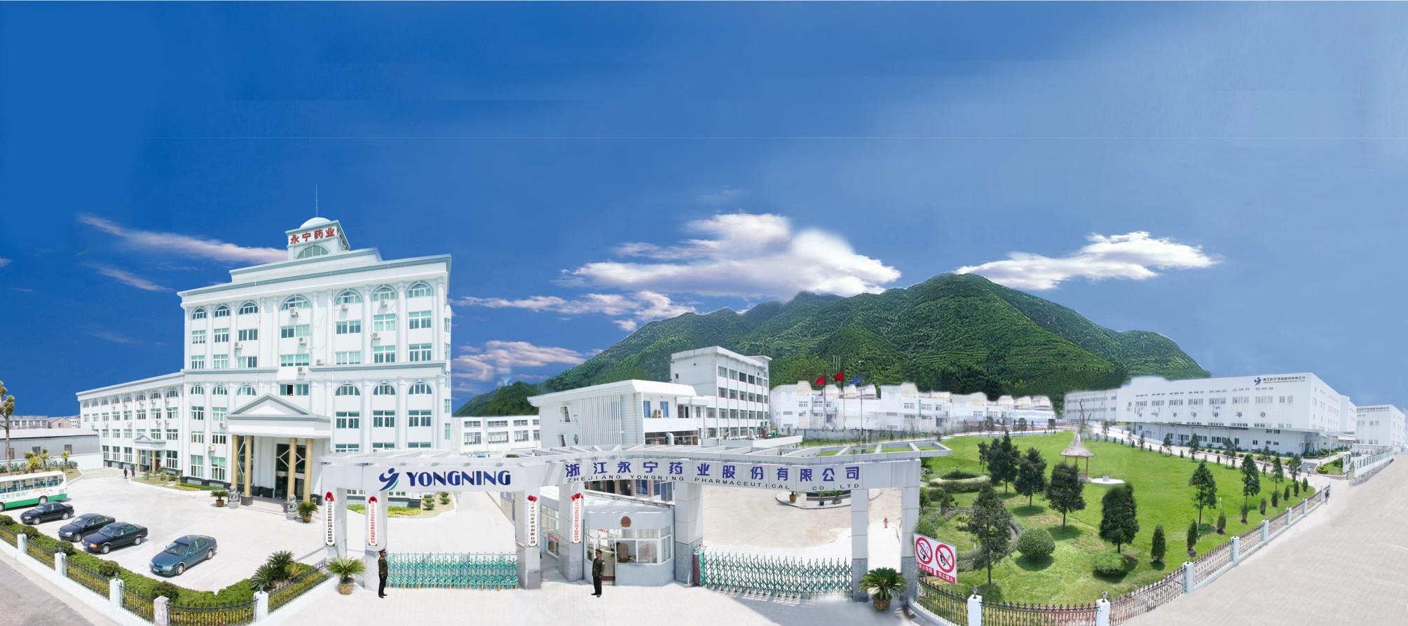 ZHEJIANG YONGNING PHARMACEUTICAL CO.,LTD - China Supplier