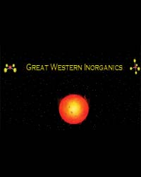 GWI Great Western Inorganics, Inc. - China Supplier