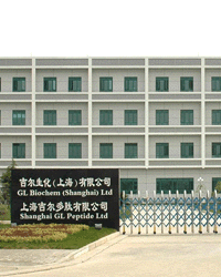 GL Biochem(Shanghai) Ltd. - China Supplier GL Biochem(Shanghai) Ltd. - China Supplier