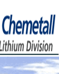 Chemetall Foote Corp. - China Supplier