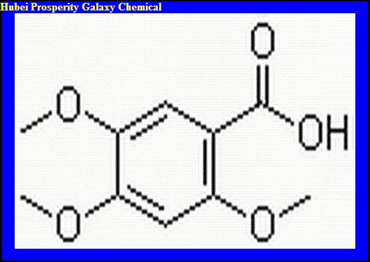 China 2,4,5-Trimethoxybenzoic acid - China Supplier China 2,4,5-Trimethoxybenzoic acid - China Supplier