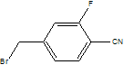China 4-Cyano-3-fluorobenzylbromide - China Supplier