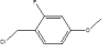 China 2-Fluoro-4-methoxybenzylchloride - China Supplier China 2-Fluoro-4-methoxybenzylchloride - China Supplier