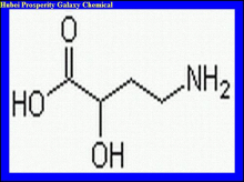 China 2-Hydroxy-4-amino butanoic acid - China Supplier