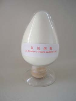 China 2,6-Dichloro-5-Fluoronicotinic Acid - China Supplier