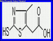 China 2-Mercapto-4-methyl-1,3-thiazol-5-yl-acetic acid - China Supplier
