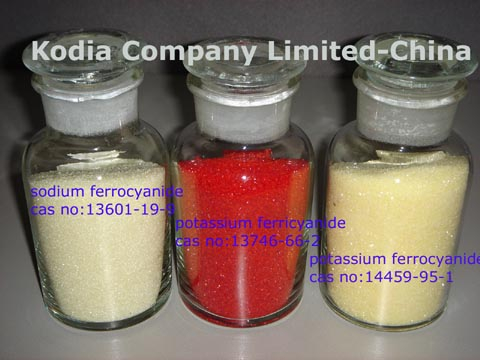 China Sodium Ferro Cyanide - China Supplier