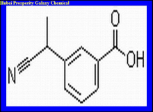 China m-(1-Cyanoethyl)benzoic acid - China Supplier