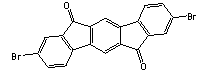 China 2,8-Dibromo-indeno[1,2-b]fluorene-6,12-dione - China Supplier