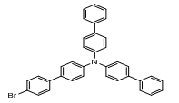 China Bisbiphenyl-4-yl-(4'-bromo-biphenyl-4-yl)-amine - China Supplier