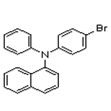China N-(4-Bromophenyl)-N-phenyl-1-naphthalenamine - China Supplier