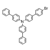 China N-[1,1'-biphenyl]-4-yl-N-(4'-bromo-[1,1'-biphenyl-4-yl)-[1,1'-biphenyl]-4-amine - China Supplier