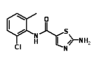 China 2-Amino-N-(2-chloro-6-methylphenyl)-5-thiazolecarboxamide - China Supplier