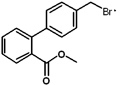 China 4-Bromo Methyl Biphenyl-2-carboxylic acid methyl ester - China Supplier