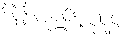 China Ketanserine tartrate - China Supplier