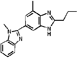 China 2-n-Propyl-4-methyl-6-(1-methylbenzimidazole-2-yl)benzimidazole - China Supplier