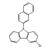 China 9-(2-Naphthyl)-3-bromocarbazole - China Supplier