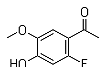 China 1-(2-Fluoro-4-hydroxy-5-methoxyphenyl)ethanone - China Supplier China 1-(2-Fluoro-4-hydroxy-5-methoxyphenyl)ethanone - China Supplier