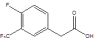 China 4-Fluoro-3-(trifluoromethyl)phenylaceticacid - China Supplier China 4-Fluoro-3-(trifluoromethyl)phenylaceticacid - China Supplier