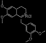 China 1-(3,4-dimethoxybenzyl)-3,4-dihydro-6,7-dimethoxyisoquinolinium chloride - China Supplier