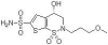 China (S)-3,4-Dihydro-4-hydroxy-2-(3-methoxypropyl)-2H-thieno[3,2-e]-1,2-thiazine-6-sulfonamide 1,1-dioxide - China Supplier