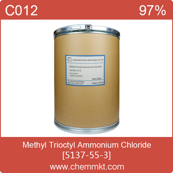 China Methyl Trioctyl Ammonium Chloride - China Supplier