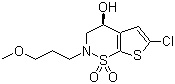 China (4S)-6-Chloro-3,4-dihydro-2-(3-methoxypropyl)-2H-thieno[3,2-e]-1,2-thiazin-4-ol 1,1-Dioxide - China Supplier
