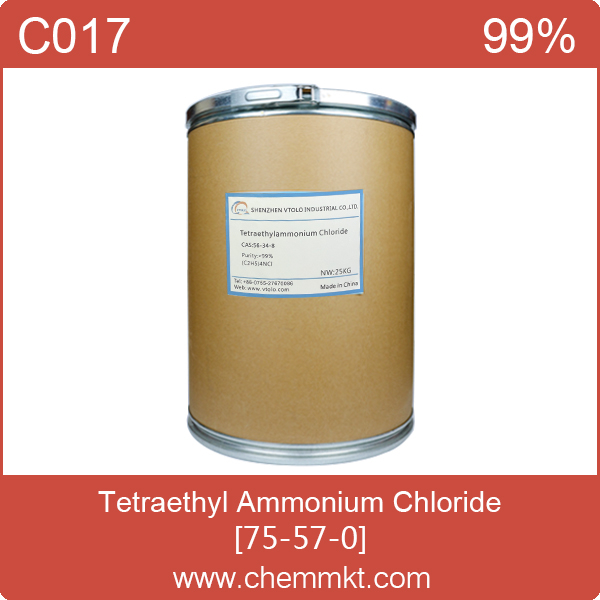 China Tetraethyl ammonium chloride - China Supplier