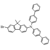 China N,N-di([1,1'-biphenyl]-4-yl)-7-bromo-9,9-dimethyl-9H-fluoren-2-amine - China Supplier