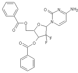 China 2',2'-Difluoro-2'-deoxycytidine-3',5'-dibenzoate - China Supplier