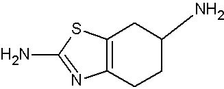 China 2,6-Diamino-4,5,6,7-tetrahydrobenzothiazole - China Supplier