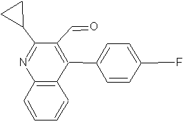 China 2-Cyclopropyl-4-(4-fluorophenyl)quinoline-3-carboxaldehyde - China Supplier