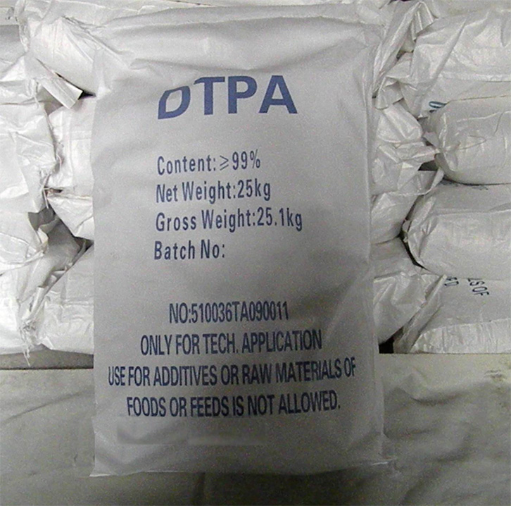China DIETHYLENTRIAMINOPENTACETIC ACID - China Supplier China DIETHYLENTRIAMINOPENTACETIC ACID - China Supplier
