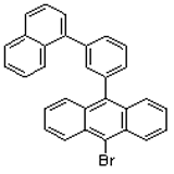 China 9-bromo-10-[3-(1-naphthalenyl)phenyl]- anthracene - China Supplier