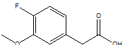 China 4-Fluoro-3-methoxyphenylaceticacid - China Supplier