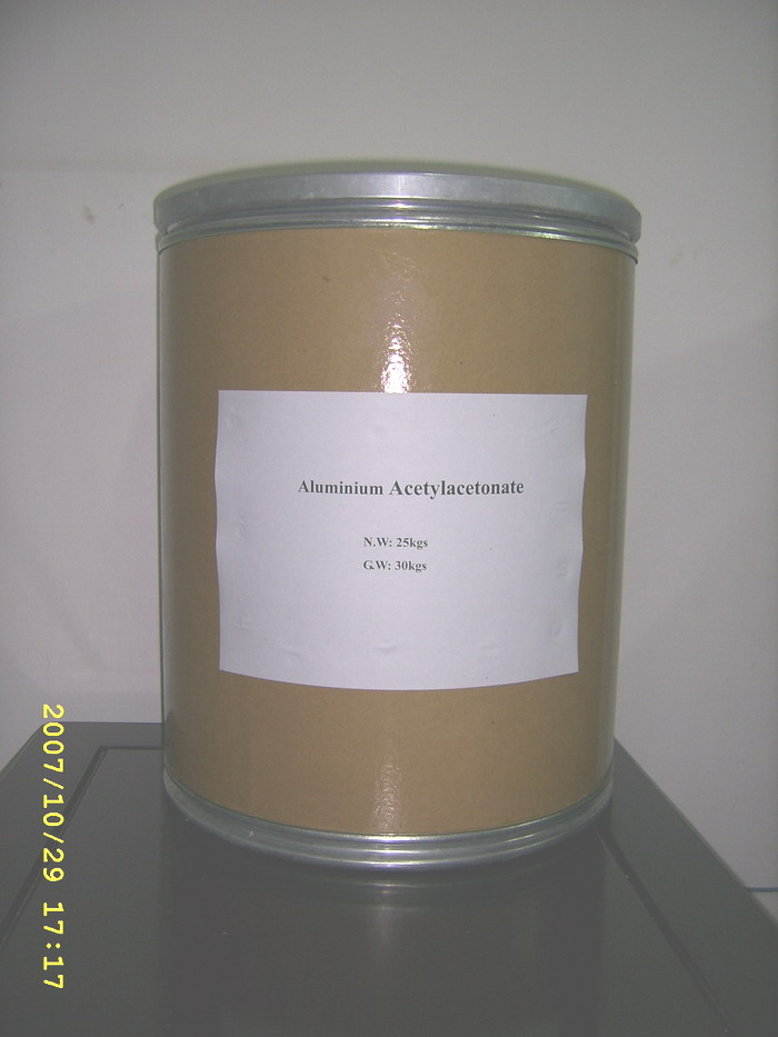 China Aluminum Acetylacetonate - China Supplier