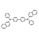 China N4,N4'-Di(naphthalen-2-yl)-N4,N4'-diphenylbiphenyl-4,4'-diamine - China Supplier