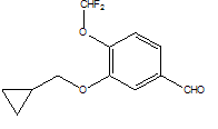 China 4-(Difluoromethoxy)-3-(cyclopropylmethoxy)benzaldehyde - China Supplier