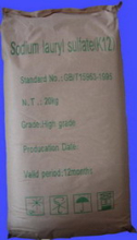 China Sodium lauryl sulfate,（K12） - China Supplier