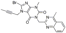 China 8-Bromo-7-but-2-ynyl-3-methyl-1-(4-methyl-quinazolin-2-ylmethyl)-3,7-dihydro-purine-2,6-dione - China Supplier