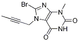 China 8-bromo-7-(but-2-ynyl)-3-methyl-1H-purine-2,6(3H,7H)-dione - China Supplier
