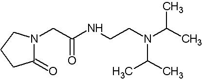 China N-[2-(dipropan-2-ylamino)ethyl]-2-(2-oxopyrrolidin-1-yl)acetamide sulfate (1:1) - China Supplier