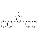 China 2-chloro-4,6-di-2-naphthalenyl-1,3,5-Triazine - China Supplier