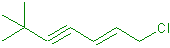 China 1-Chloro-6,6-dimethyl-2-hepten-4-yne - China Supplier