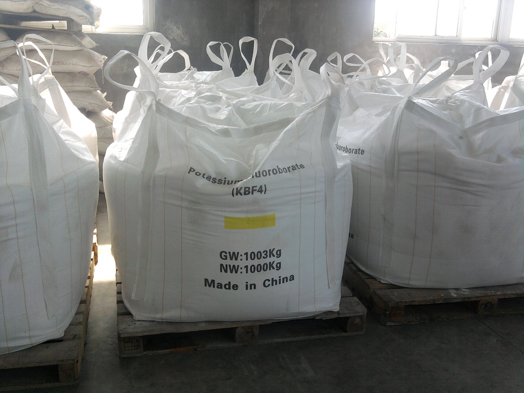 China Potassium fluoroborate - China Supplier