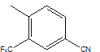 China 3-Trifluoromethyl-4-methylbenzonitrile - China Supplier China 3-Trifluoromethyl-4-methylbenzonitrile - China Supplier
