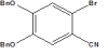 China 4,5-bis(benzyloxy)-2-bromobenzonitrile - China Supplier China 4,5-bis(benzyloxy)-2-bromobenzonitrile - China Supplier