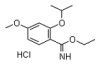 China Ethyl2-isopropoxy-4-methoxybenzimidatehydrochloride - China Supplier China Ethyl2-isopropoxy-4-methoxybenzimidatehydrochloride - China Supplier