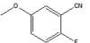 China 2-Fluoro-5-methoxybenzonitrile - China Supplier