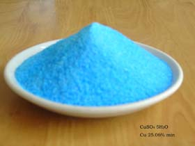 China Copper Sulfate - China Supplier